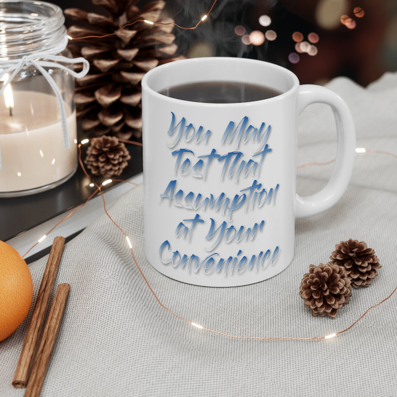 Assumption Mug 11oz