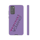 Feminist/Womanist Phone Case