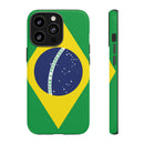 Brazilian Flag Phone Case