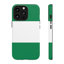 Nigerian Flag Phone Case