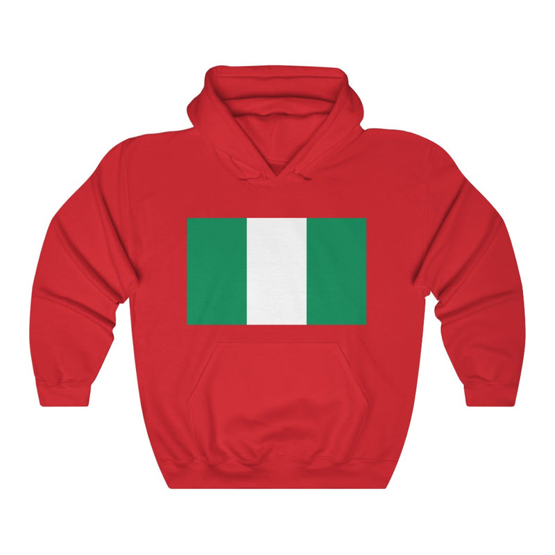 Nigerian Flag Hoodie