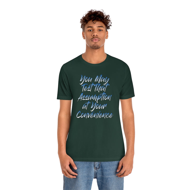Assumption Tee