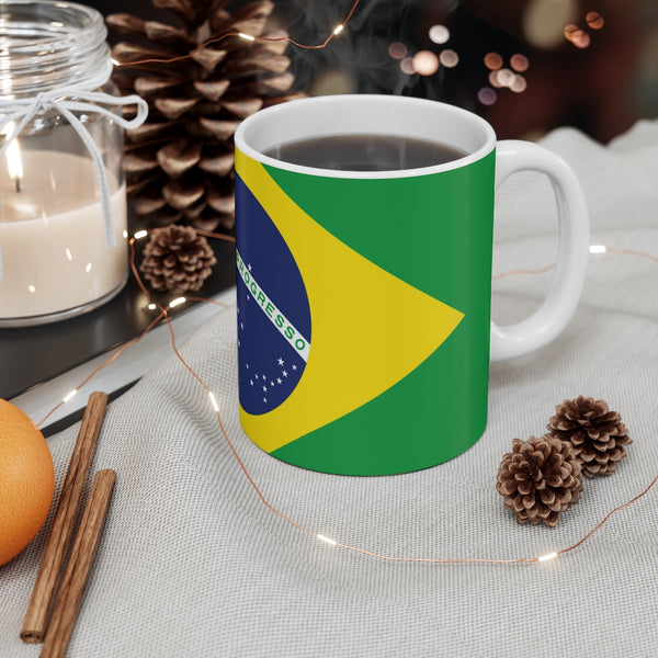 Brazil Flag Mug