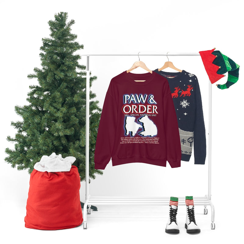 Paw & Order Sweatshirt