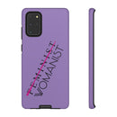 Feminist/Womanist Phone Case