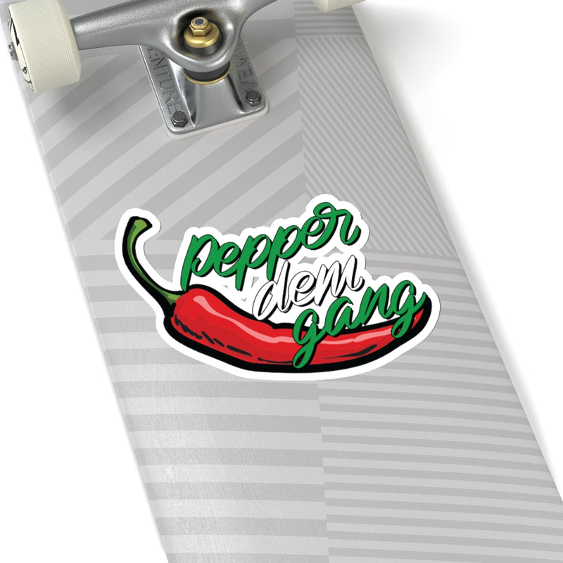 Pepper Dem Gang Stickers