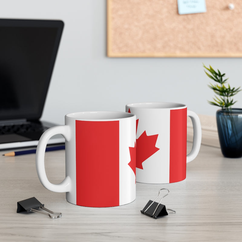 Canada Flag Mug