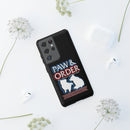 Paw & Order Phone Case