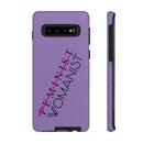 Feminist/Womanist Phone Case