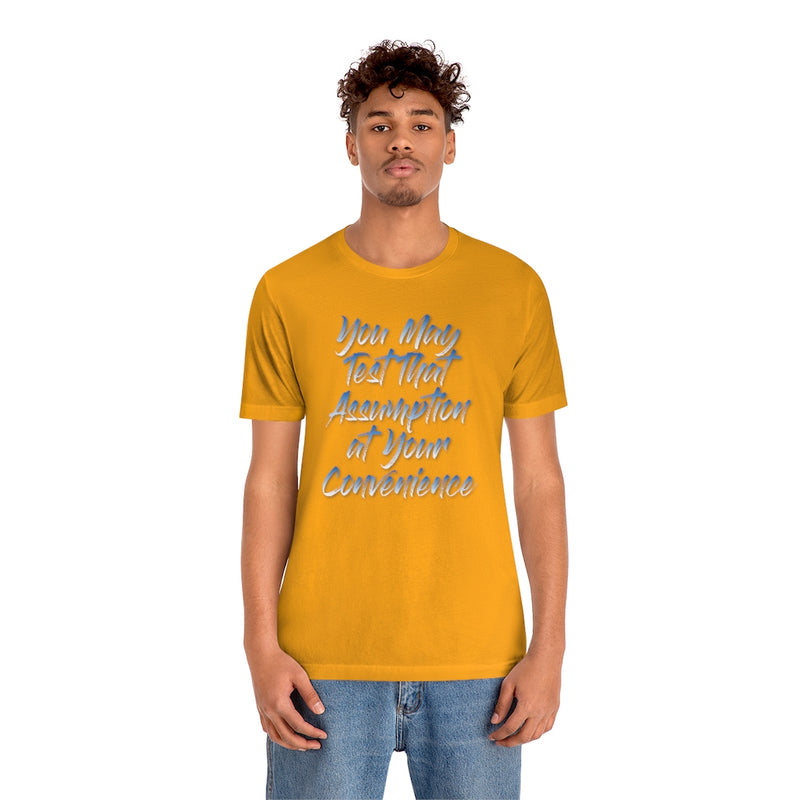 Assumption Tee