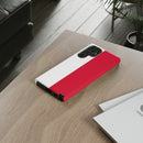 Poland Flag Phone Case