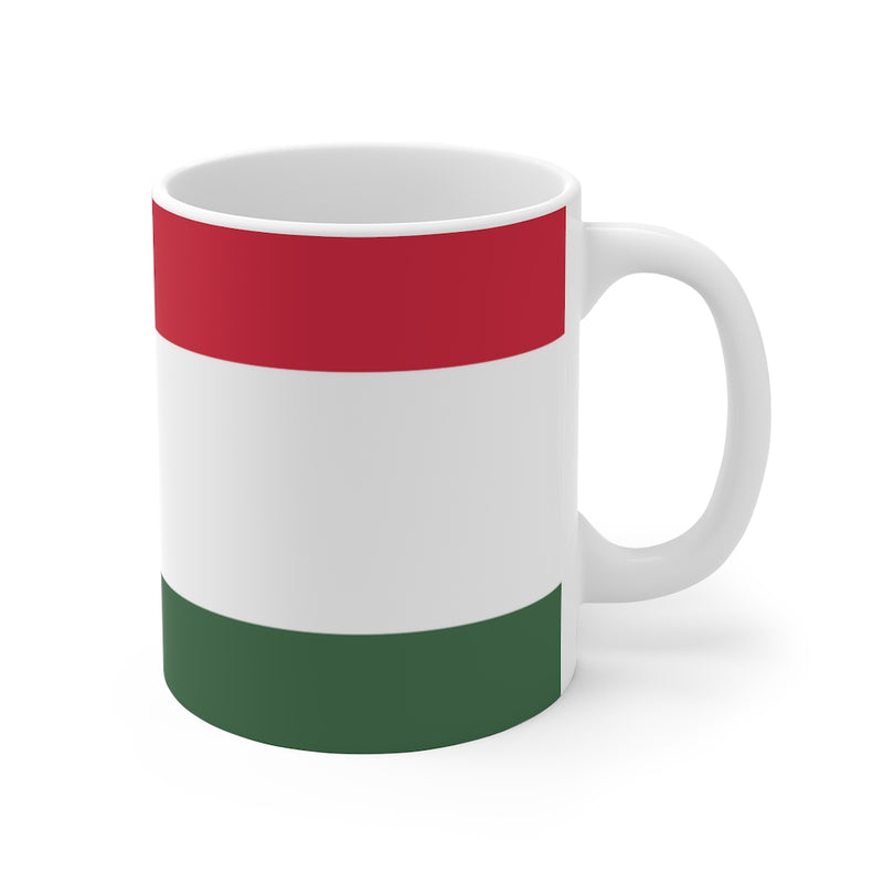 Hungary Flag Mug