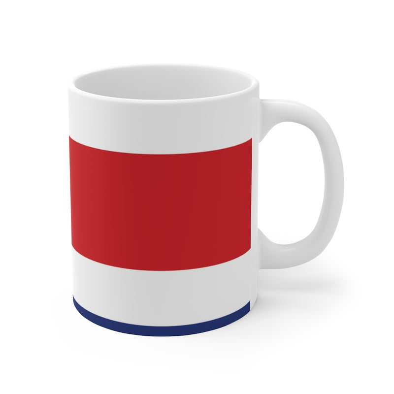 Costa Rica Flag Mug