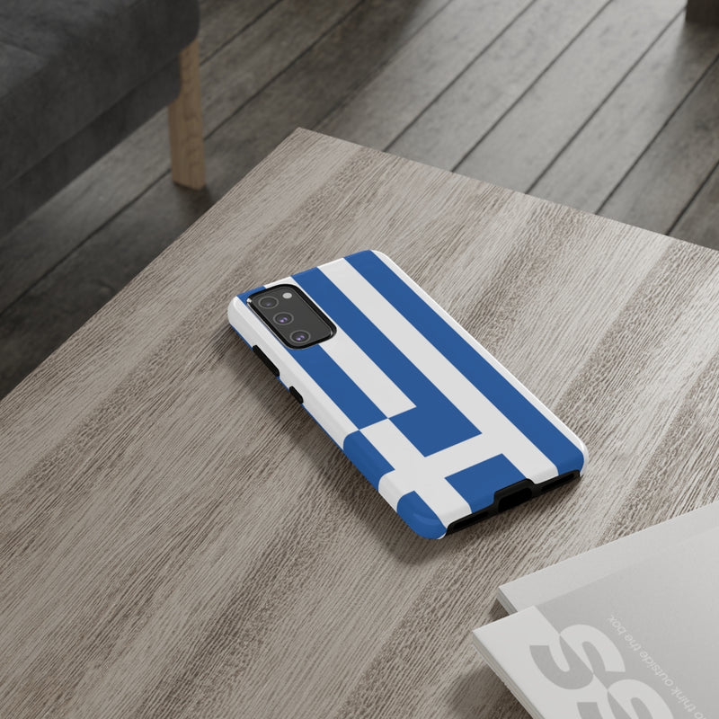 Greece Flag Phone Case