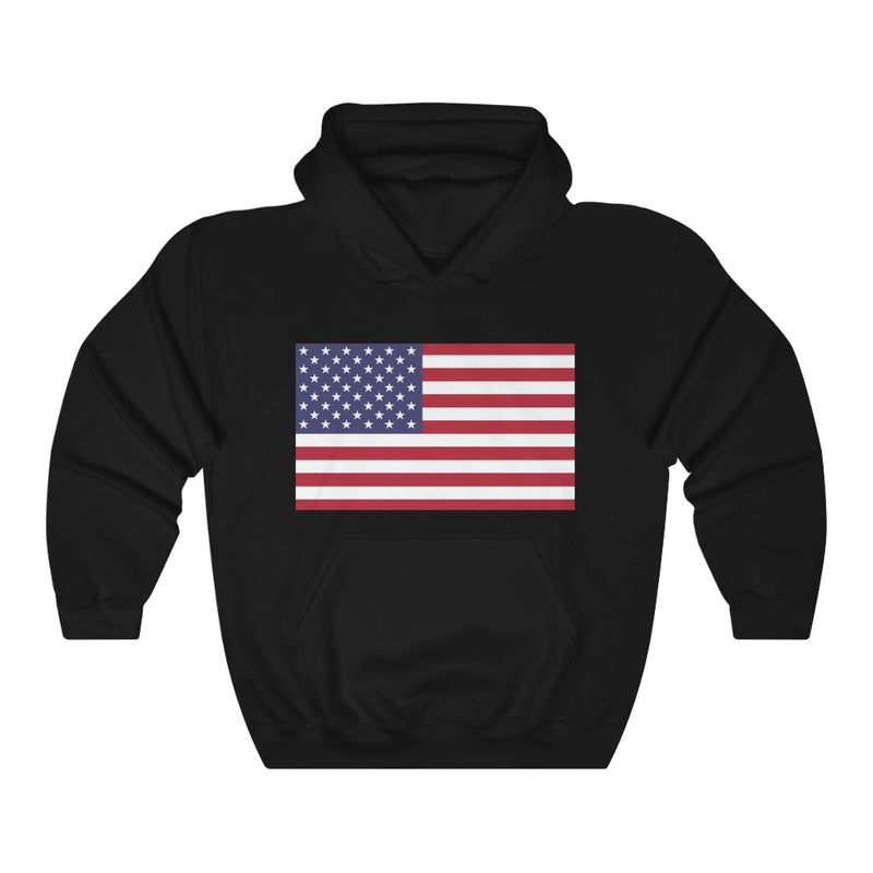 USA Flag Hoodie