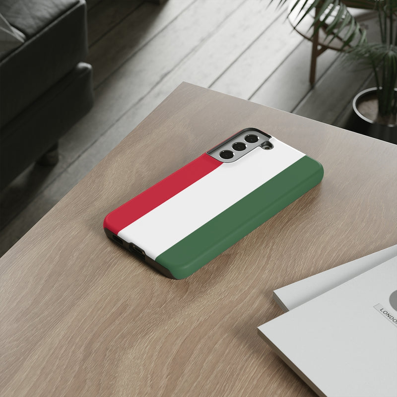 Hungary Flag Phone Case