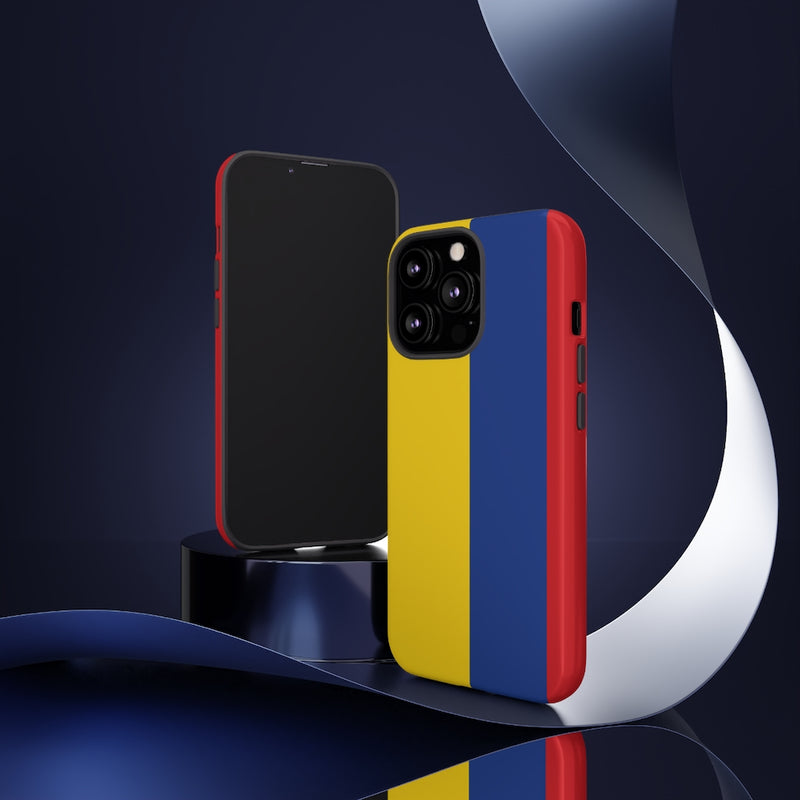 Colombia Flag Phone Case