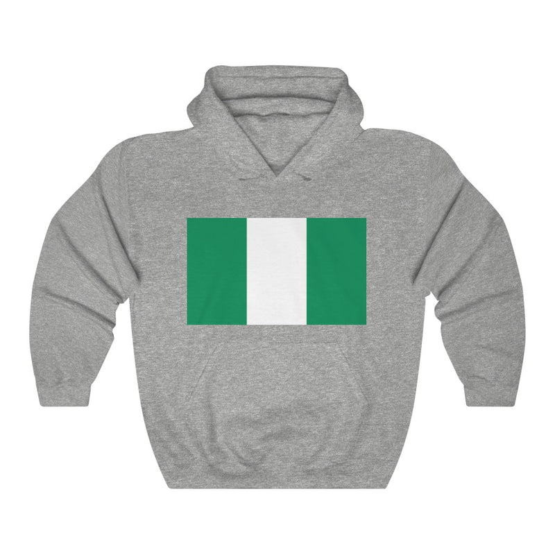 Nigerian Flag Hoodie