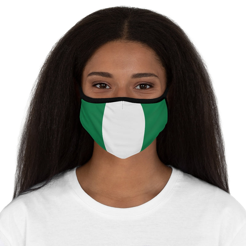 Nigerian Flag Face Mask