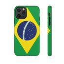 Brazilian Flag Phone Case