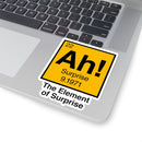 Element of Surprise Stickers