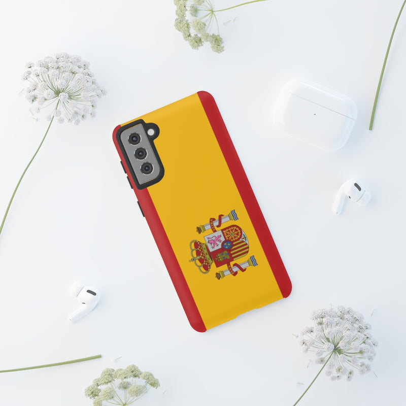 Spain Flag Phone Case