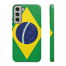 Brazilian Flag Phone Case