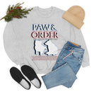 Paw & Order Sweatshirt