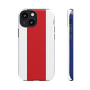 Costa Rica Flag Phone Case