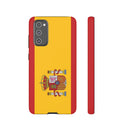 Spain Flag Phone Case