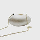 Pearl Acrylic Evening Bag and Clutch Purse