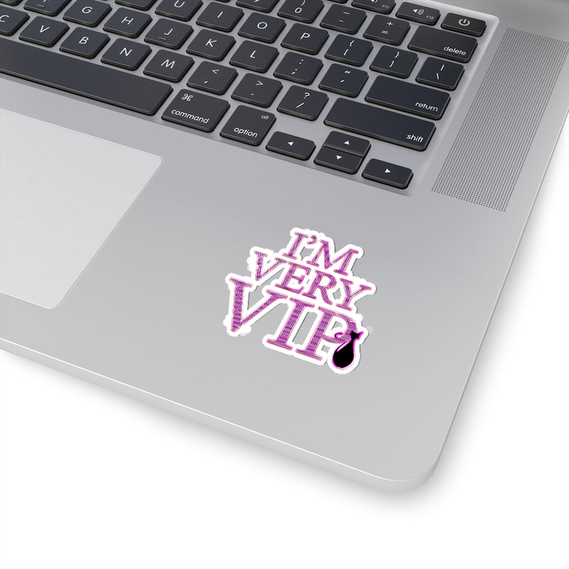 I'm Very VIP Stickers