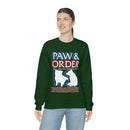 Paw & Order Sweatshirt
