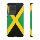 Jamaica Flag Phone Case