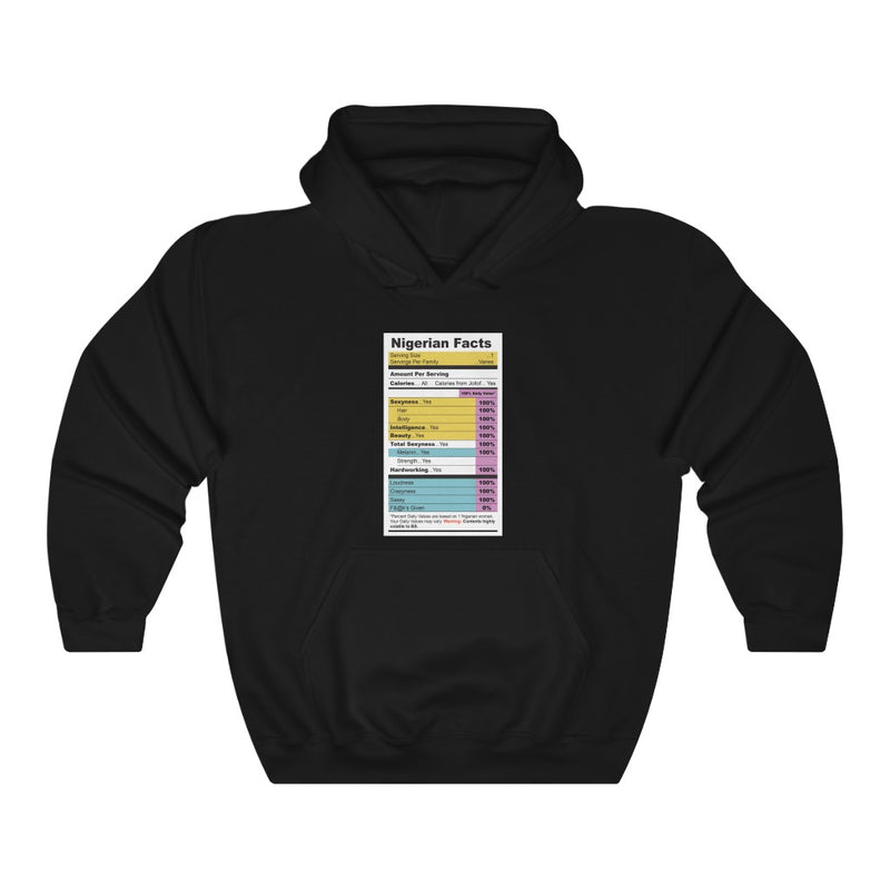 Nigerian Facts Hoodie