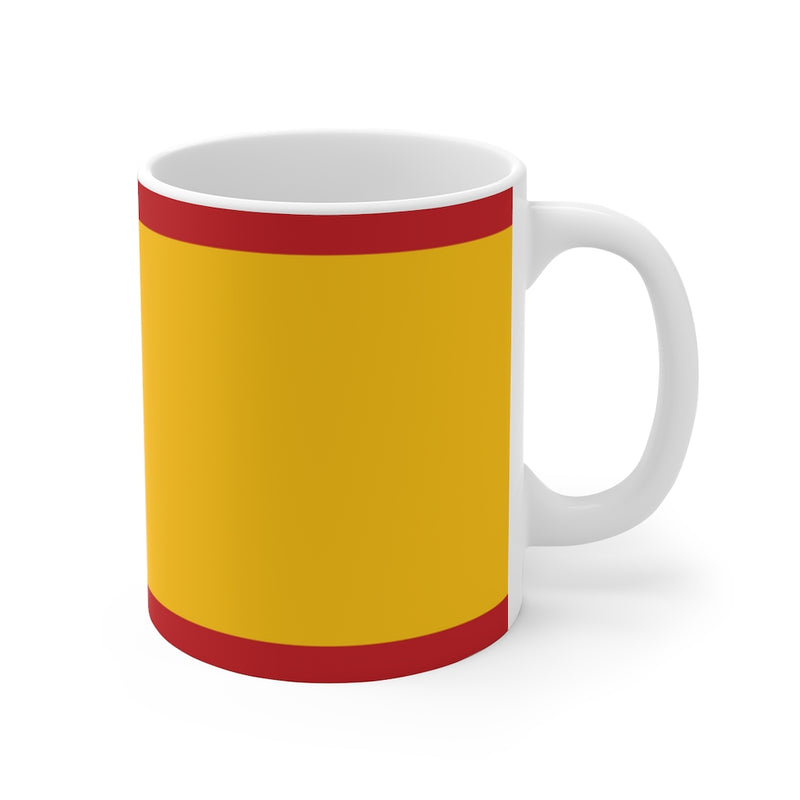 Spain Flag Mug