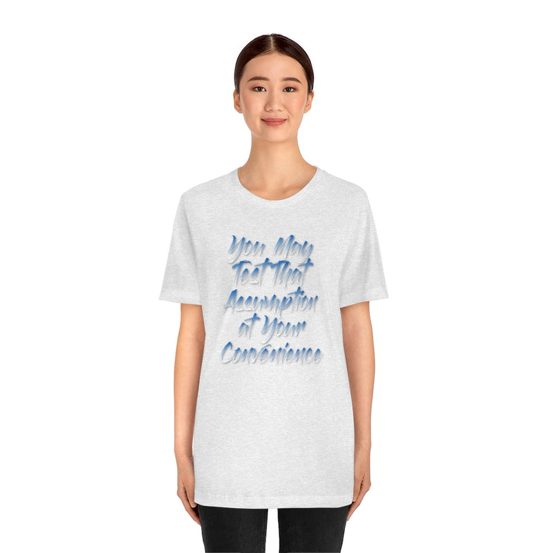 Assumption Tee