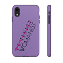 Feminist/Womanist Phone Case
