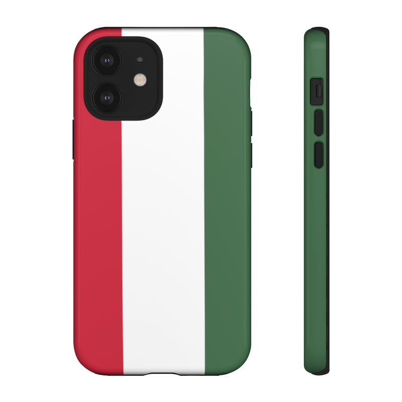 Hungary Flag Phone Case