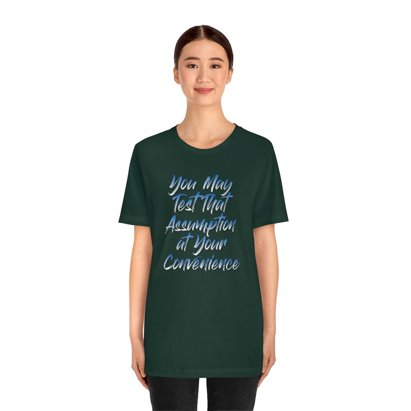 Assumption Tee