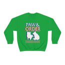 Paw & Order Sweatshirt