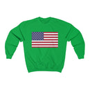 USA Flag Sweatshirt