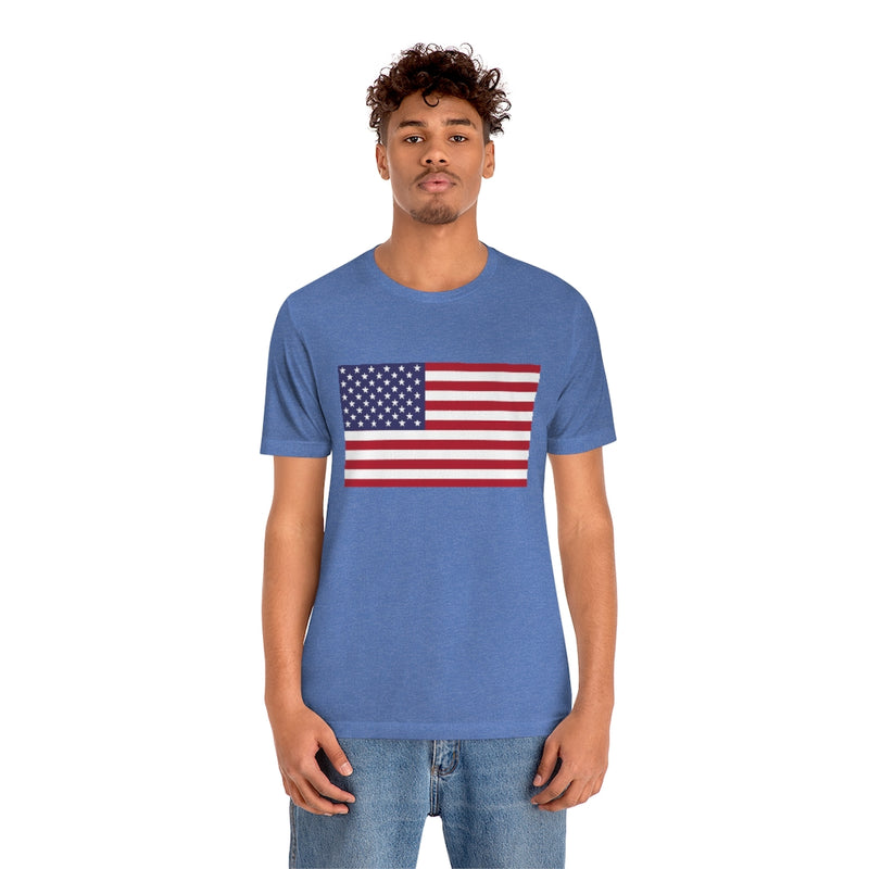 USA Flag Tee
