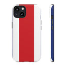 Costa Rica Flag Phone Case