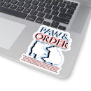 Paw & Order Stickers
