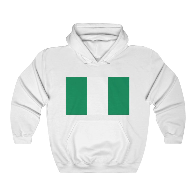 Nigerian Flag Hoodie