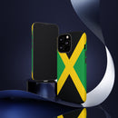 Jamaica Flag Phone Case