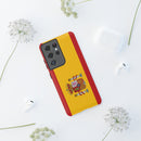 Spain Flag Phone Case