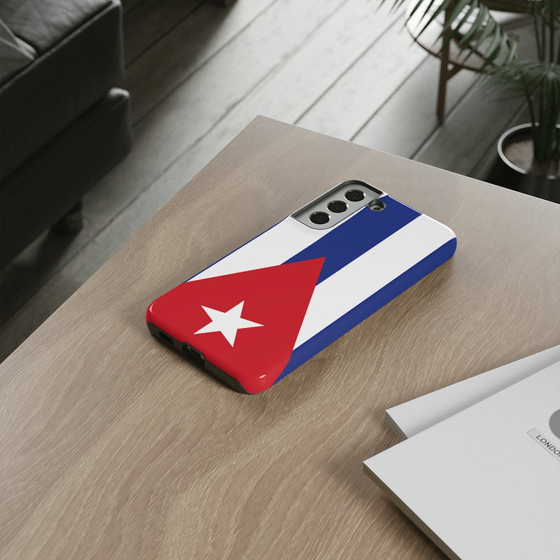 Cuba Flag Phone Case