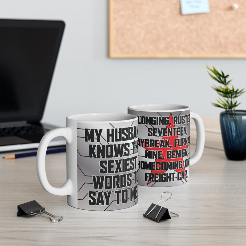 Trigger Words - Husband Mug